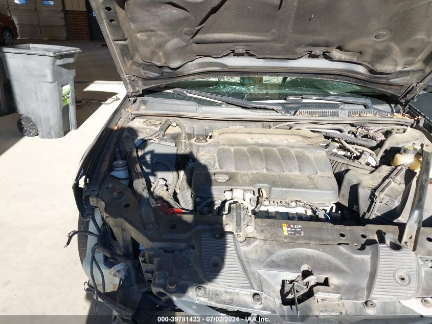 2012 Chevrolet Impala Lt VIN: 2G1WG5E34C1200998 Lot: 39781423