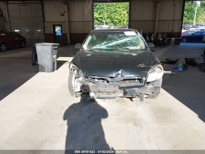 2012 Chevrolet Impala Lt VIN: 2G1WG5E34C1200998 Lot: 39781423