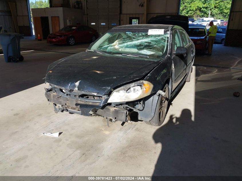 2012 Chevrolet Impala Lt VIN: 2G1WG5E34C1200998 Lot: 39781423