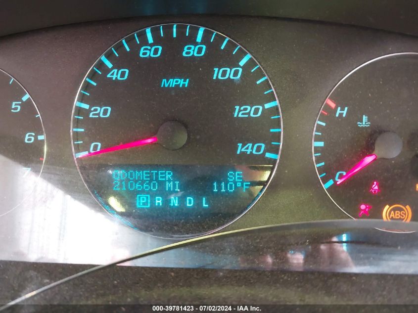 2012 Chevrolet Impala Lt VIN: 2G1WG5E34C1200998 Lot: 39781423