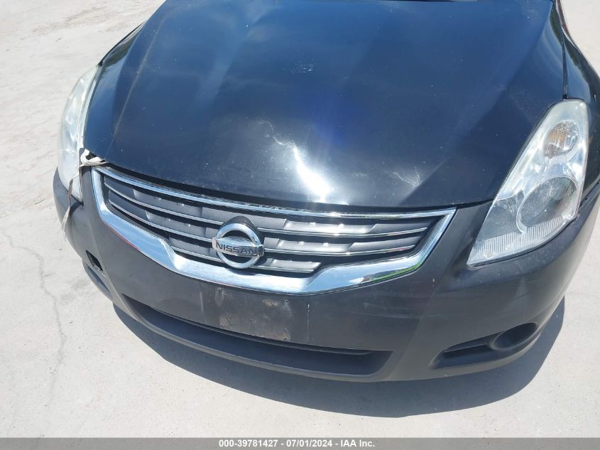 1N4AL2AP5CN449187 2012 Nissan Altima 2.5 S