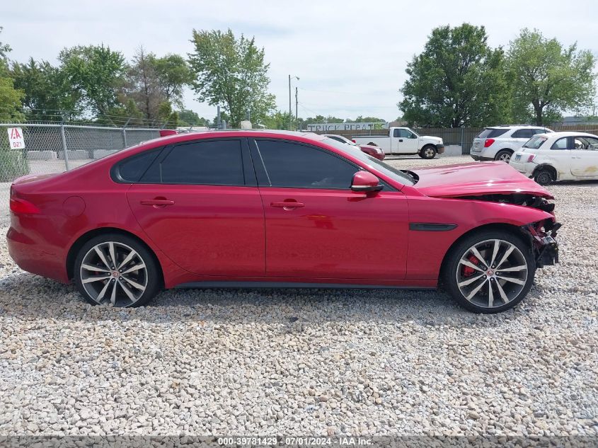 2016 Jaguar Xf S VIN: SAJBM4BVXGCY05785 Lot: 39781429