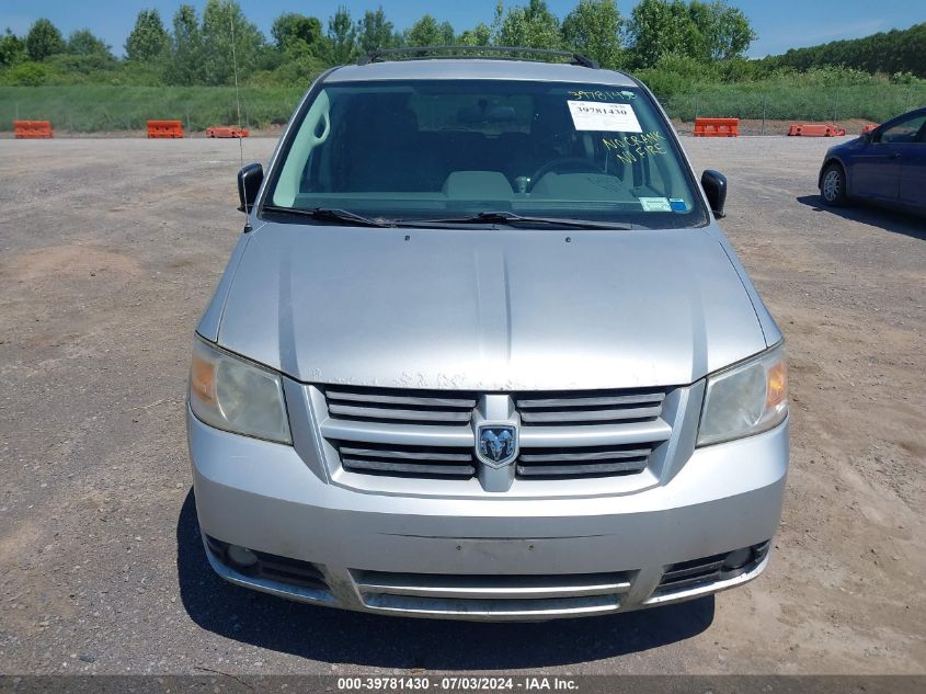 2010 Dodge Grand Caravan Se VIN: 2D4RN4DE9AR161706 Lot: 39781430