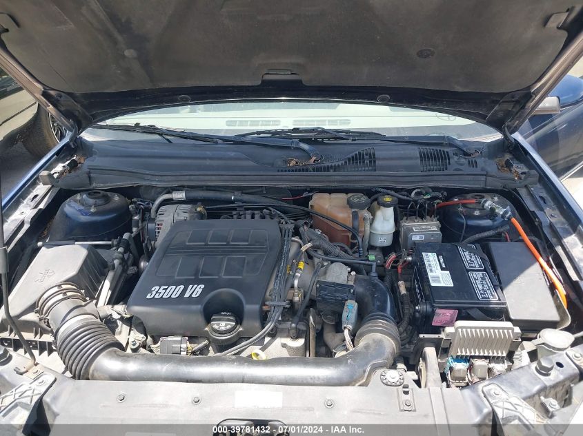 2006 Chevrolet Malibu Lt VIN: 1G1ZT51896F251324 Lot: 39781432