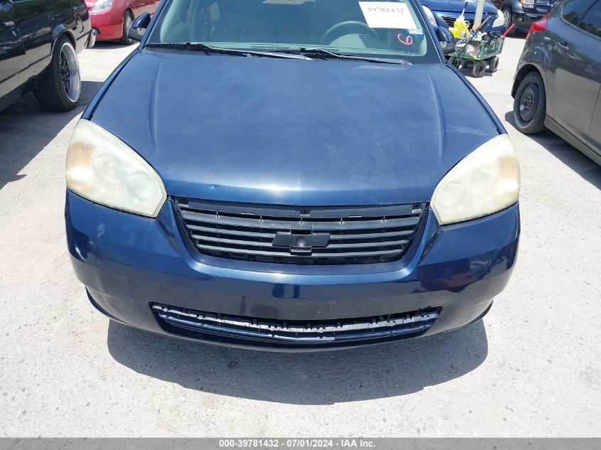 2006 Chevrolet Malibu Lt VIN: 1G1ZT51896F251324 Lot: 39781432