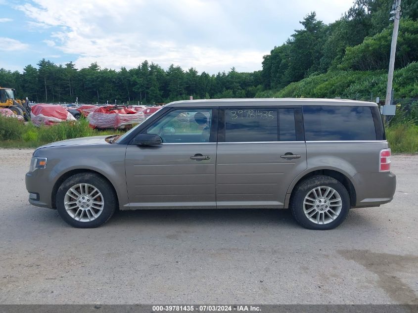 2013 Ford Flex Sel VIN: 2FMGK5C83DBD19268 Lot: 39781435