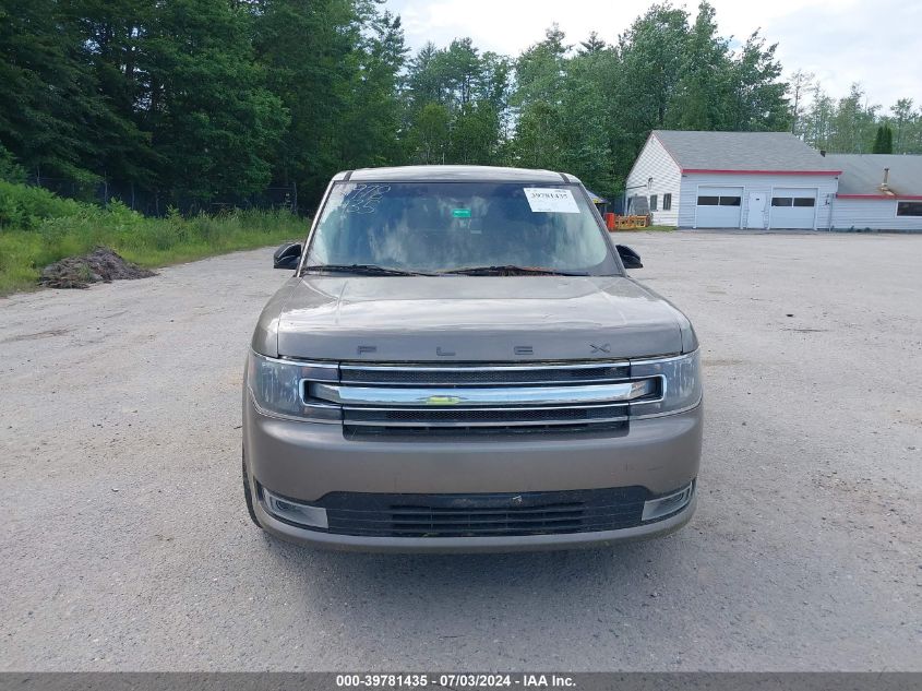 2013 Ford Flex Sel VIN: 2FMGK5C83DBD19268 Lot: 39781435