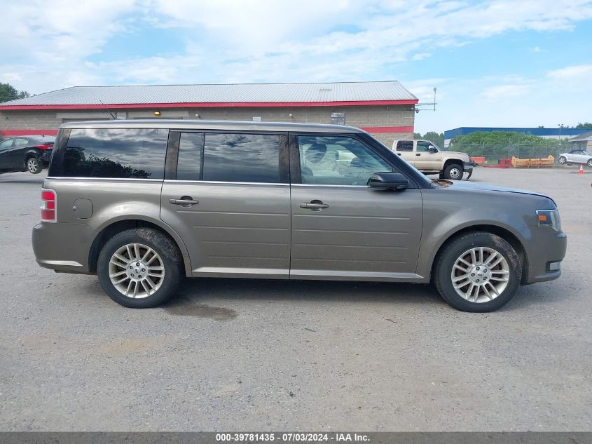 2013 Ford Flex Sel VIN: 2FMGK5C83DBD19268 Lot: 39781435