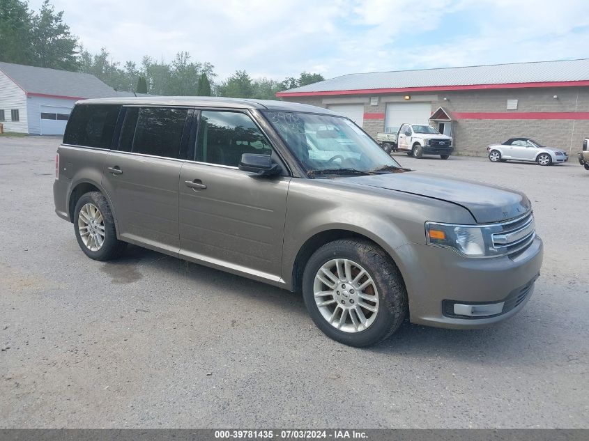 2013 Ford Flex Sel VIN: 2FMGK5C83DBD19268 Lot: 39781435