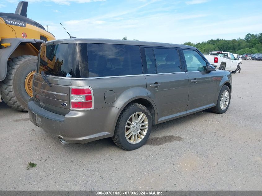 2013 Ford Flex Sel VIN: 2FMGK5C83DBD19268 Lot: 39781435