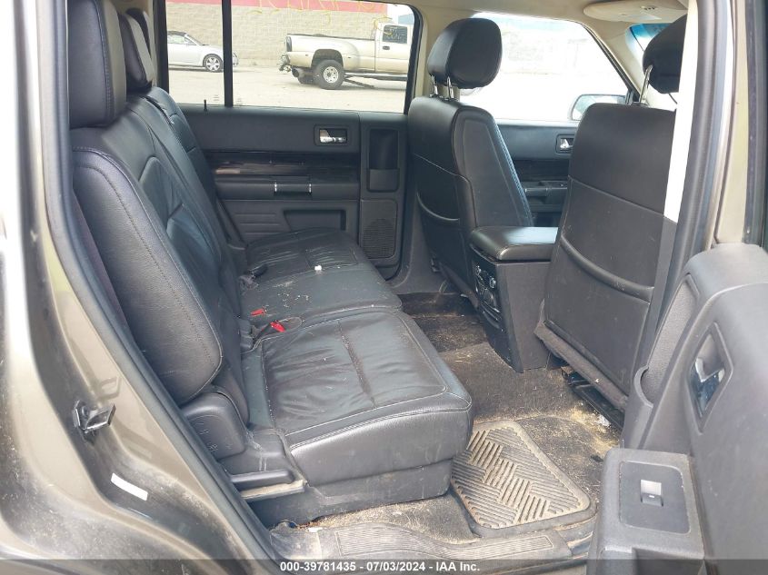 2013 Ford Flex Sel VIN: 2FMGK5C83DBD19268 Lot: 39781435