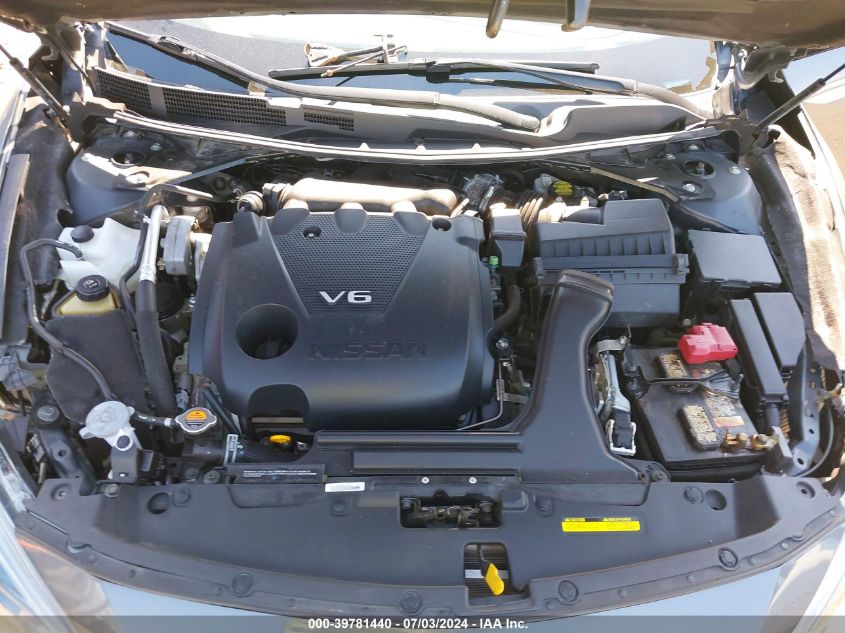 2017 Nissan Maxima 3.5S/Sv/Sl/Sr/Plat VIN: 1N4AA6AP8HC457378 Lot: 39781440