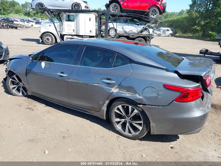 2017 Nissan Maxima 3.5S/Sv/Sl/Sr/Plat VIN: 1N4AA6AP8HC457378 Lot: 39781440