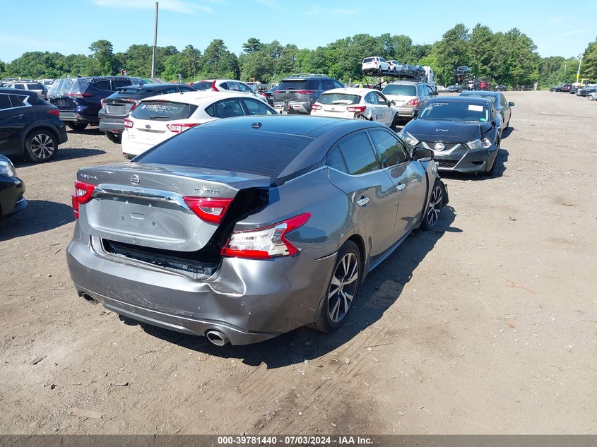 VIN 1N4AA6AP8HC457378 2017 NISSAN MAXIMA 3.5 PLATINUM