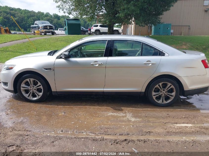 2018 Ford Taurus Se VIN: 1FAHP2D86JG105652 Lot: 39781442