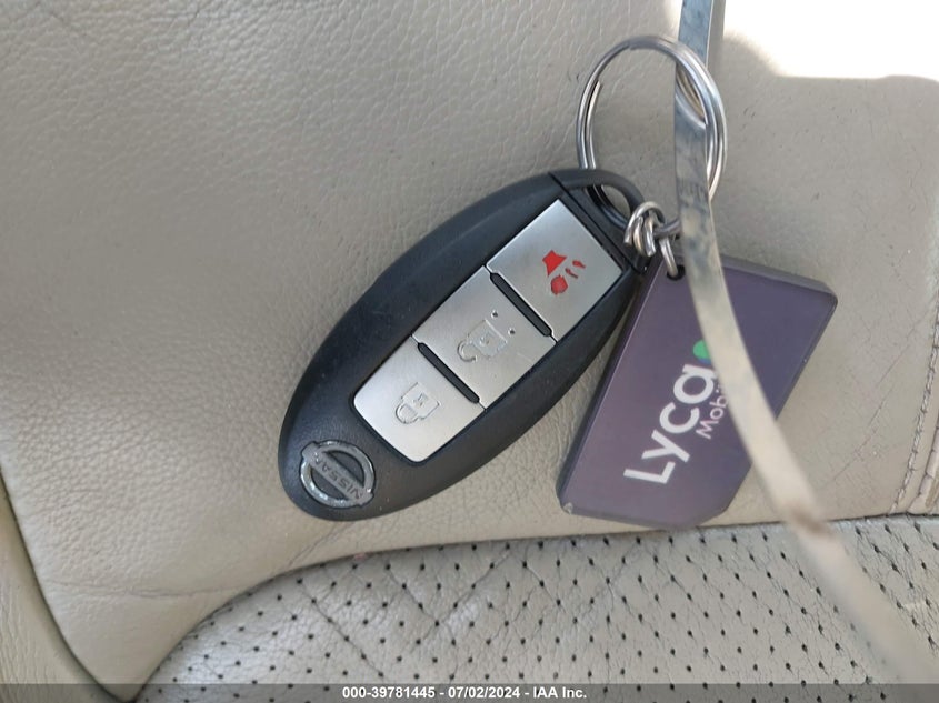 2010 Nissan Murano Sl VIN: JN8AZ1MUXAW005870 Lot: 39781445