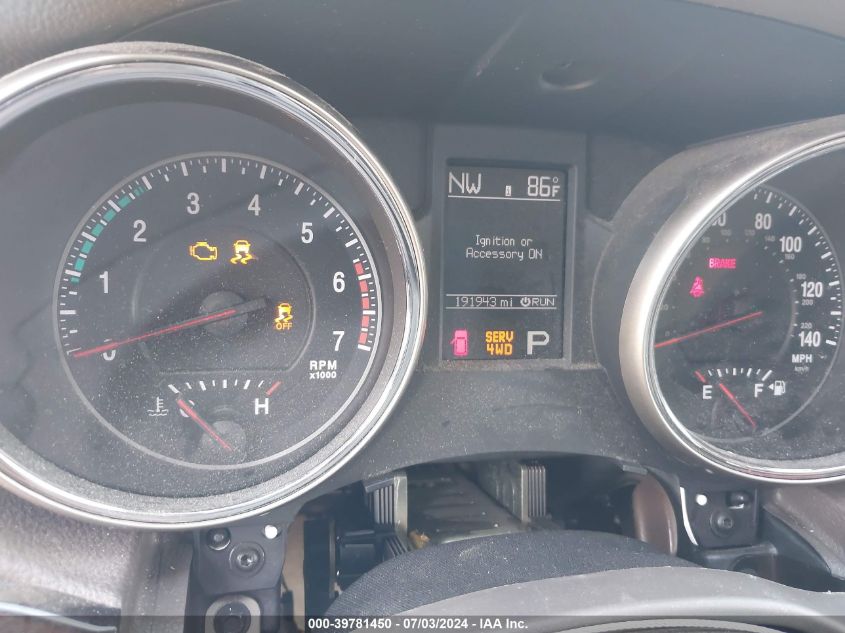 2012 Jeep Grand Cherokee Laredo VIN: 1C4RJFAT6CC203798 Lot: 39781450