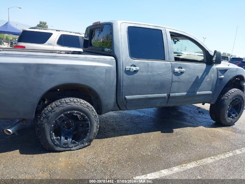 2006 Nissan Titan Se VIN: 1N6AA07A96N548619 Lot: 39781452