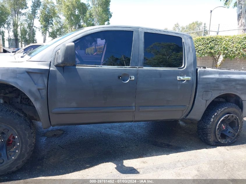 2006 Nissan Titan Se VIN: 1N6AA07A96N548619 Lot: 39781452