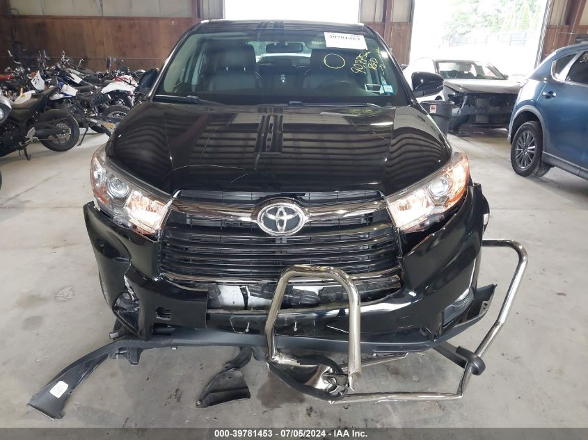 2015 Toyota Highlander Le Plus V6 VIN: 5TDBKRFH4FS204536 Lot: 39781453