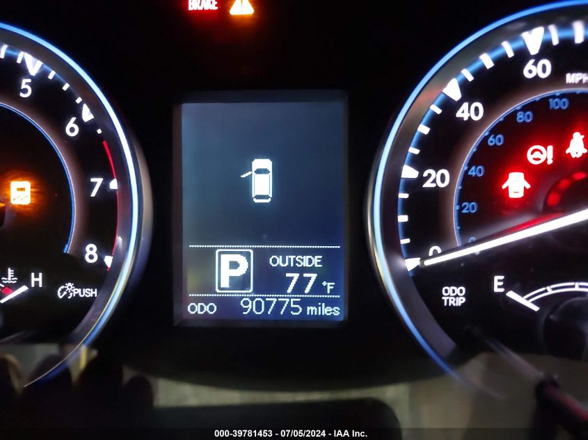 2015 Toyota Highlander Le Plus V6 VIN: 5TDBKRFH4FS204536 Lot: 39781453