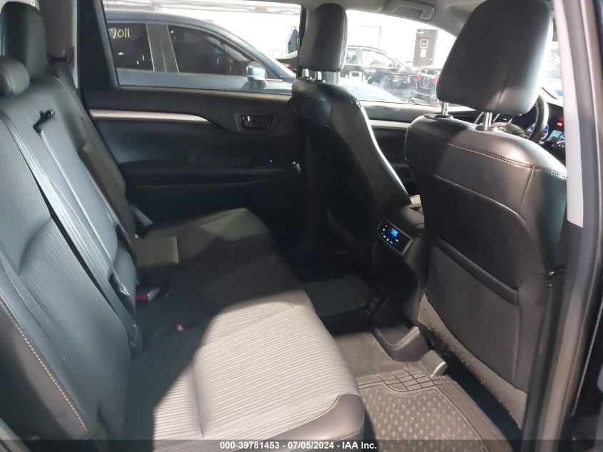 2015 Toyota Highlander Le Plus V6 VIN: 5TDBKRFH4FS204536 Lot: 39781453