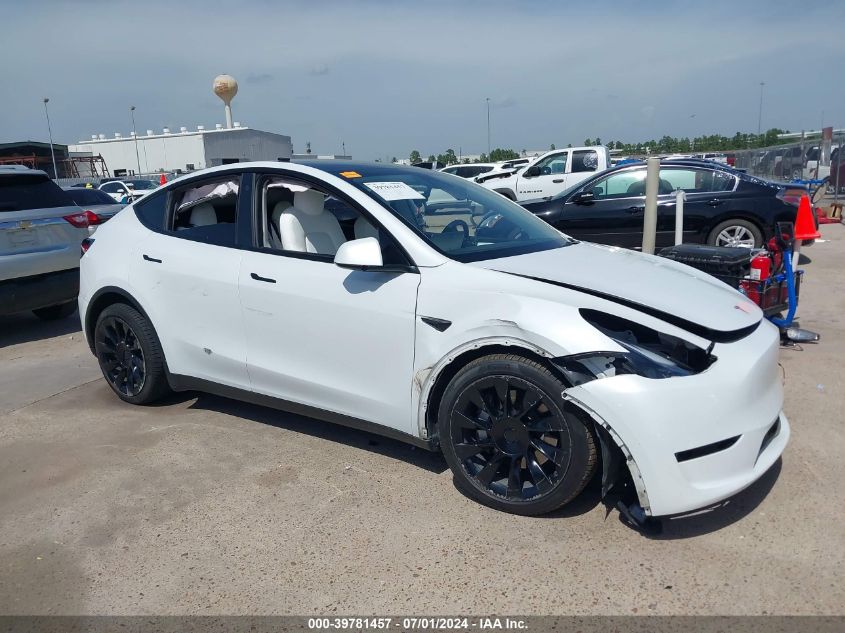 7SAYGDEE6PF632347 2023 Tesla Model Y Awd/Long Range Dual Motor All-Wheel Drive