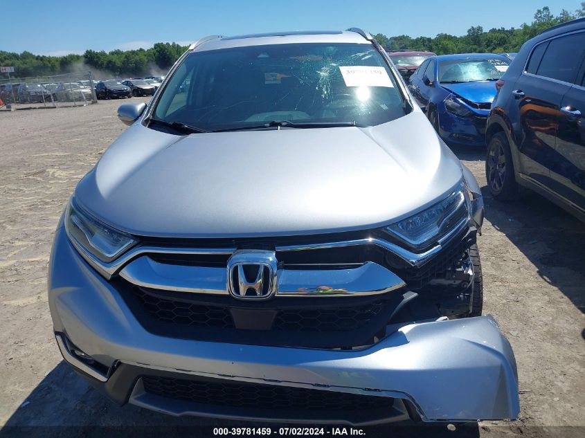 2019 Honda Cr-V Touring VIN: 2HKRW2H97KH631693 Lot: 39781459