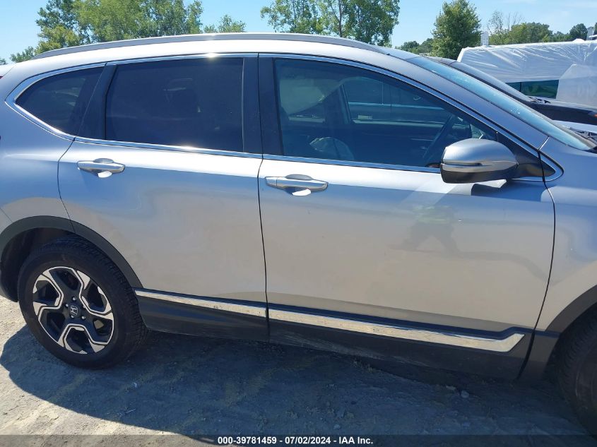 2019 Honda Cr-V Touring VIN: 2HKRW2H97KH631693 Lot: 39781459