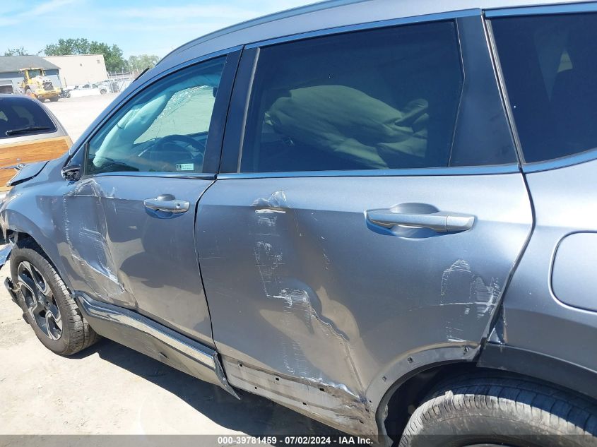 2019 Honda Cr-V Touring VIN: 2HKRW2H97KH631693 Lot: 39781459