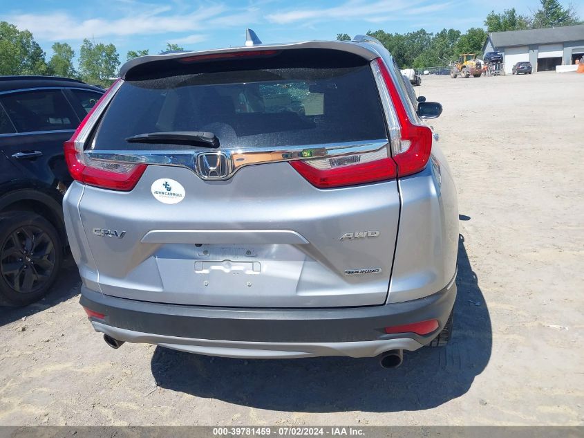 2019 Honda Cr-V Touring VIN: 2HKRW2H97KH631693 Lot: 39781459