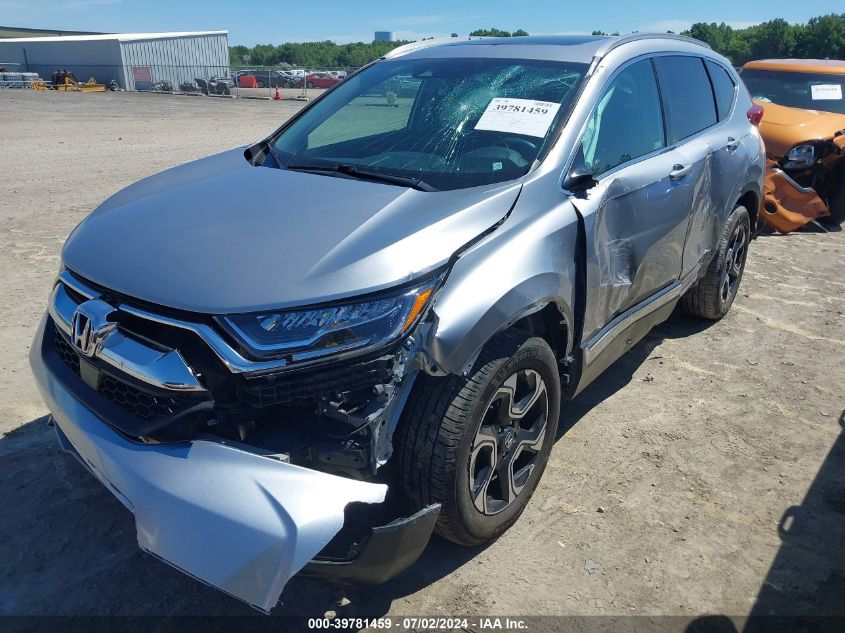 2019 Honda Cr-V Touring VIN: 2HKRW2H97KH631693 Lot: 39781459
