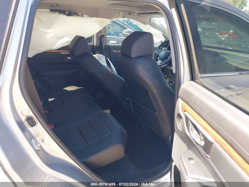 2019 Honda Cr-V Touring VIN: 2HKRW2H97KH631693 Lot: 39781459