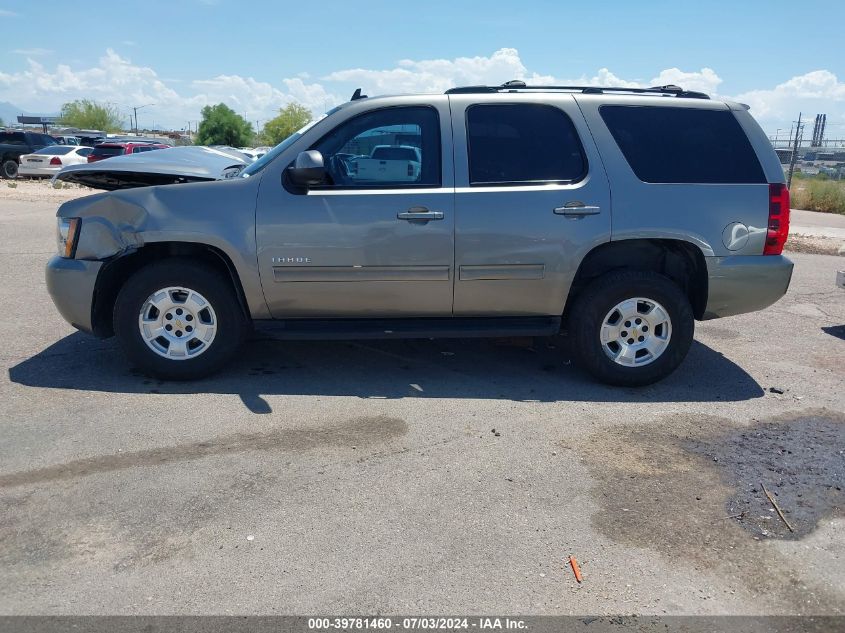 2012 Chevrolet Tahoe Ls VIN: 1GNSKAE03CR216000 Lot: 39781460
