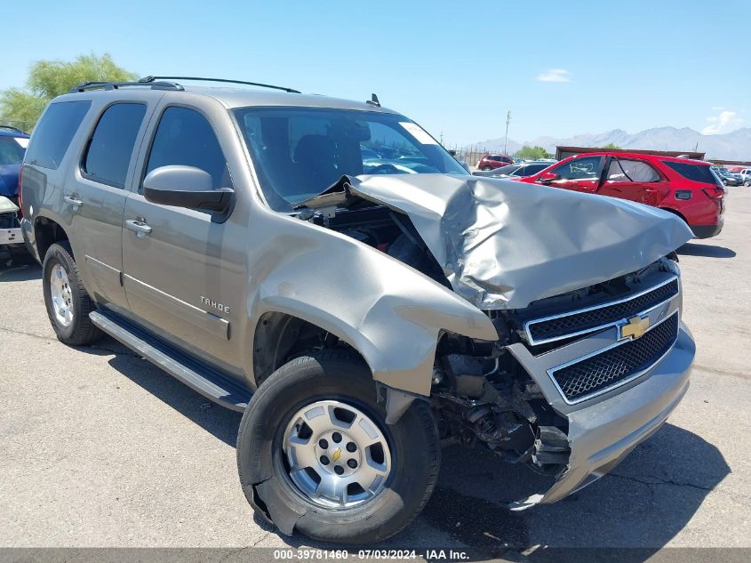 2012 Chevrolet Tahoe Ls VIN: 1GNSKAE03CR216000 Lot: 39781460
