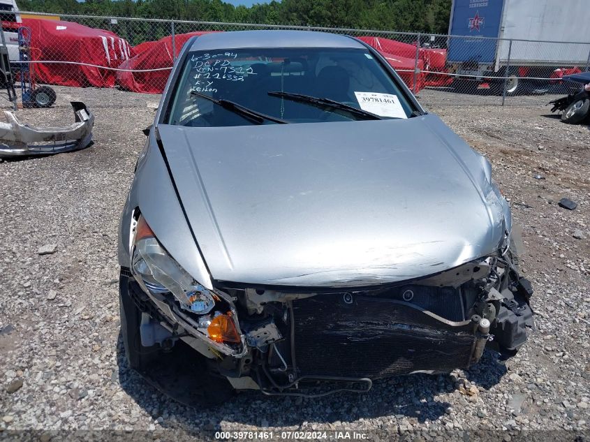 2011 Honda Accord 2.4 Se VIN: 1HGCP2F67BA097311 Lot: 39781461