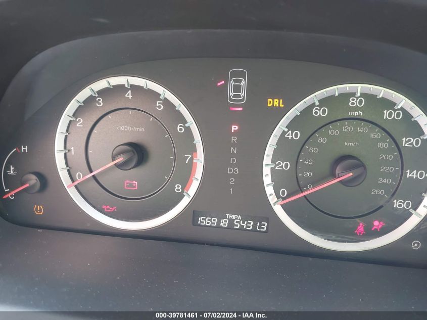 2011 Honda Accord 2.4 Se VIN: 1HGCP2F67BA097311 Lot: 39781461