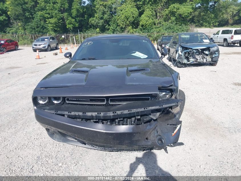 2018 Dodge Challenger Gt Awd VIN: 2C3CDZGG2JH133093 Lot: 39781462