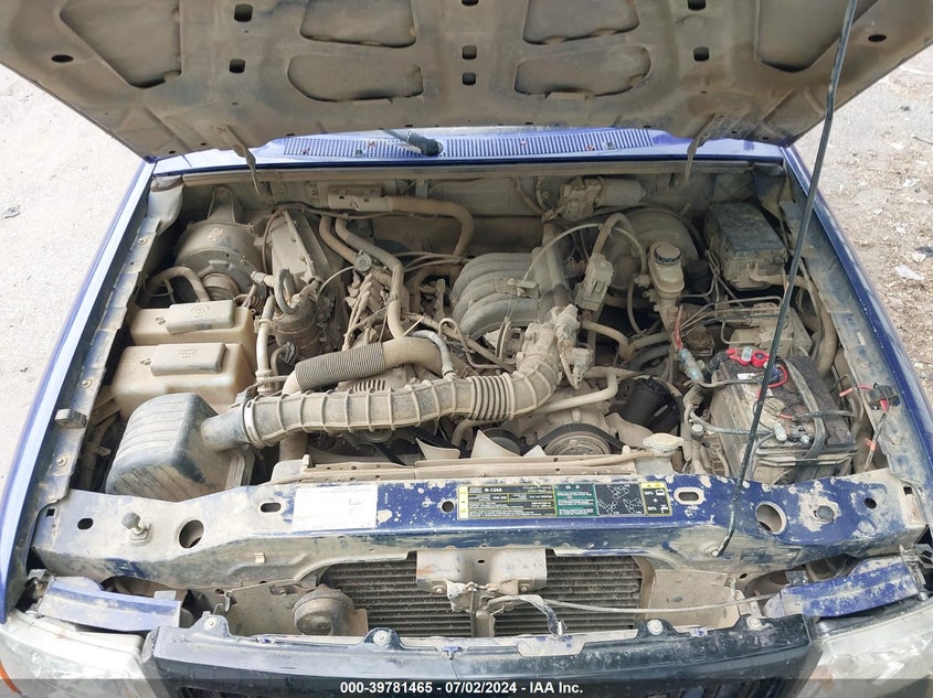 2006 Ford Ranger Sport/Stx/Xl/Xlt VIN: 1FTYR14U46PA39007 Lot: 39781465