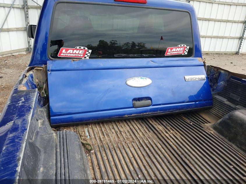 2006 Ford Ranger Sport/Stx/Xl/Xlt VIN: 1FTYR14U46PA39007 Lot: 39781465