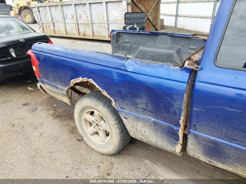 2006 Ford Ranger Sport/Stx/Xl/Xlt VIN: 1FTYR14U46PA39007 Lot: 39781465