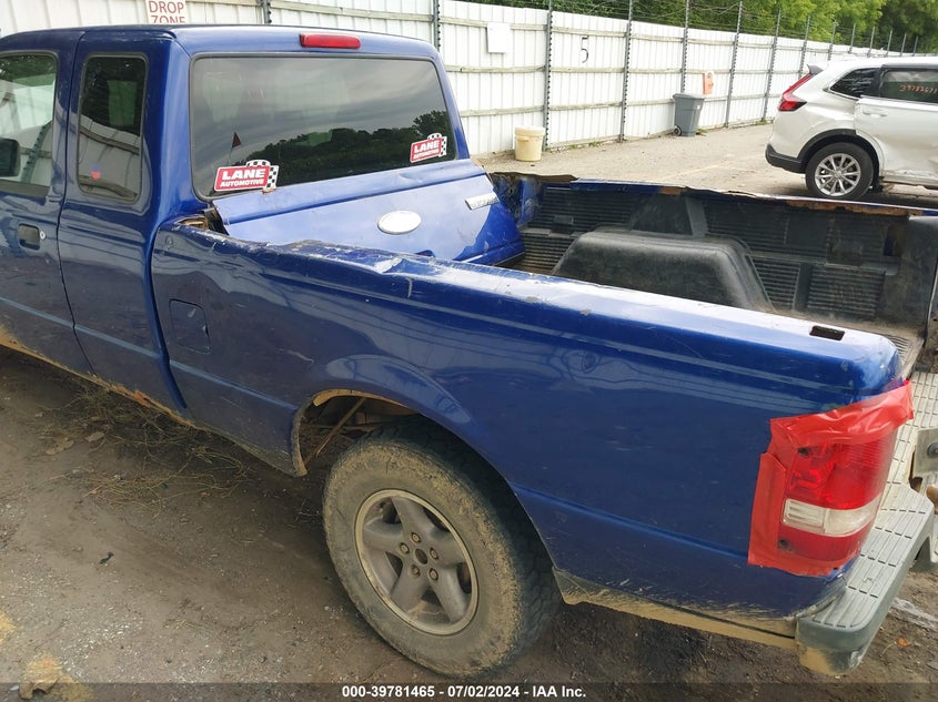 2006 Ford Ranger Sport/Stx/Xl/Xlt VIN: 1FTYR14U46PA39007 Lot: 39781465