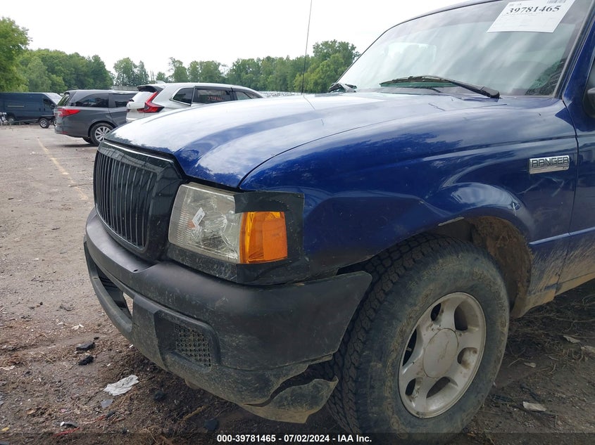 2006 Ford Ranger Sport/Stx/Xl/Xlt VIN: 1FTYR14U46PA39007 Lot: 39781465