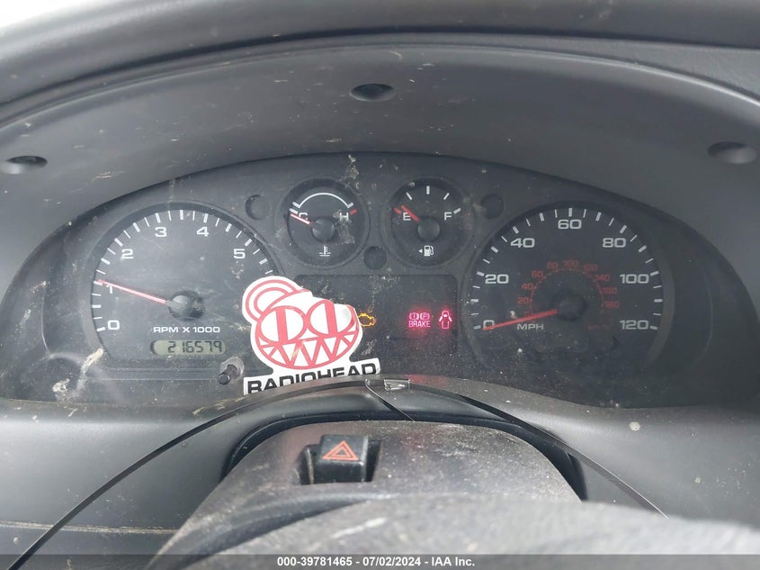 2006 Ford Ranger Sport/Stx/Xl/Xlt VIN: 1FTYR14U46PA39007 Lot: 39781465