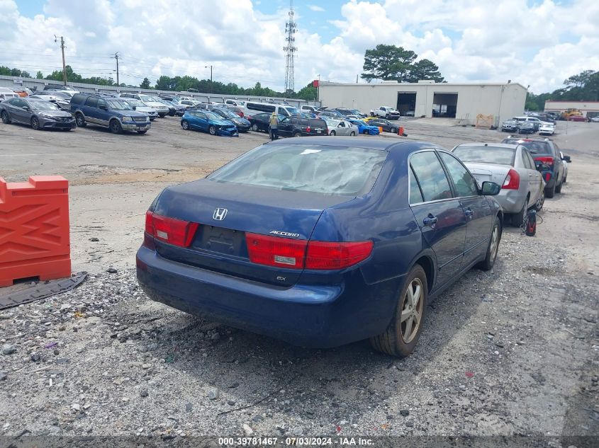 1HGCM56765A112534 | 2005 HONDA ACCORD