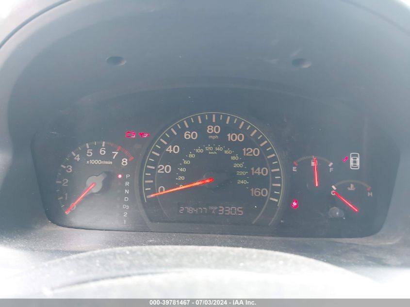 2005 Honda Accord 2.4 Ex VIN: 1HGCM56765A112534 Lot: 39781467