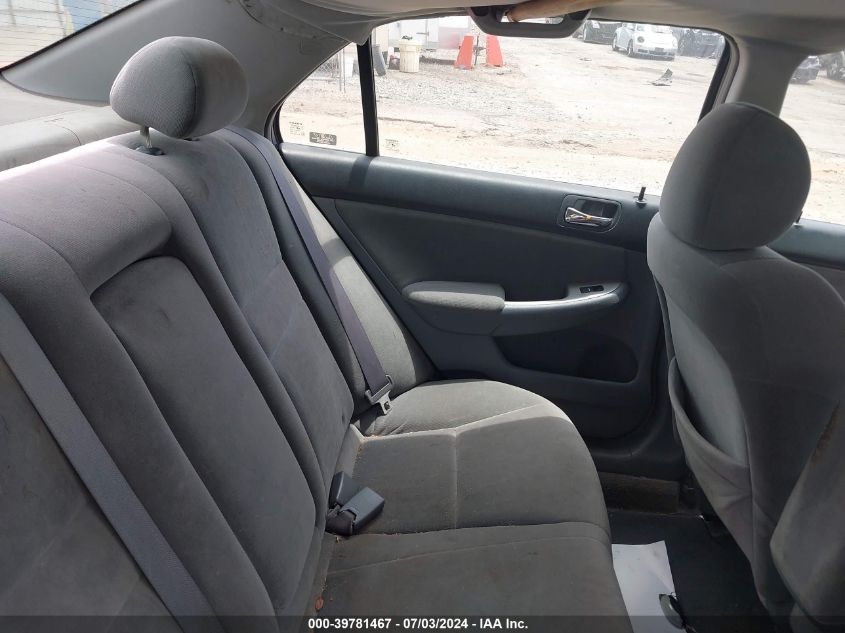 2005 Honda Accord 2.4 Ex VIN: 1HGCM56765A112534 Lot: 39781467