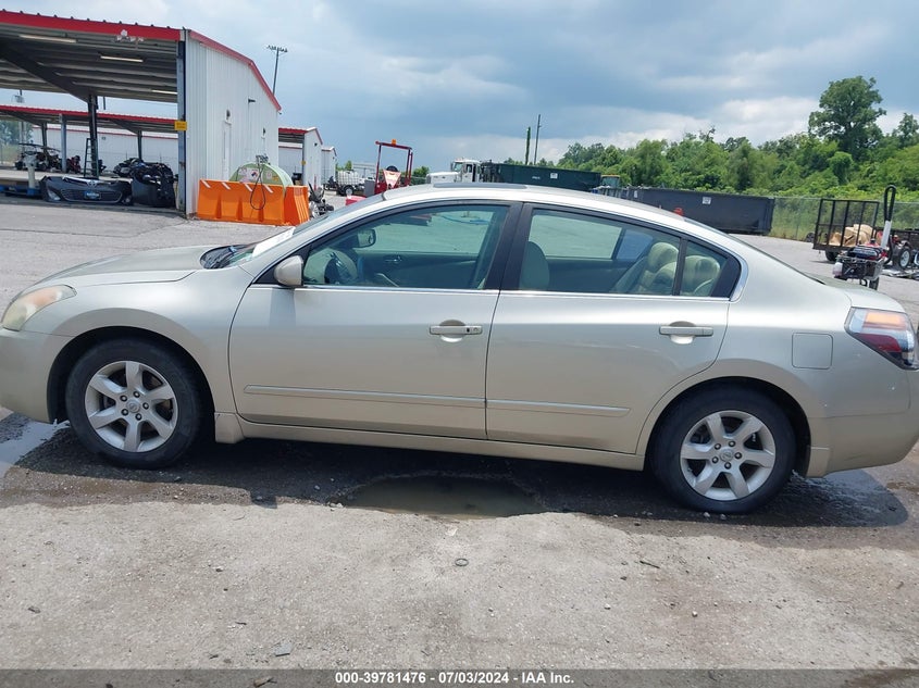 2009 Nissan Altima 2.5 S VIN: 1N4AL21E09N418632 Lot: 39781476