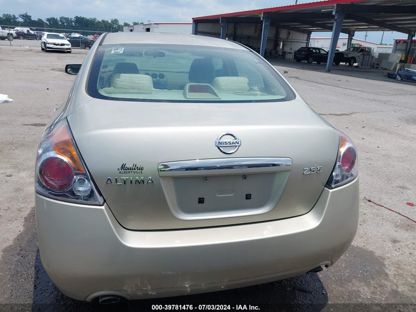 2009 Nissan Altima 2.5 S VIN: 1N4AL21E09N418632 Lot: 39781476