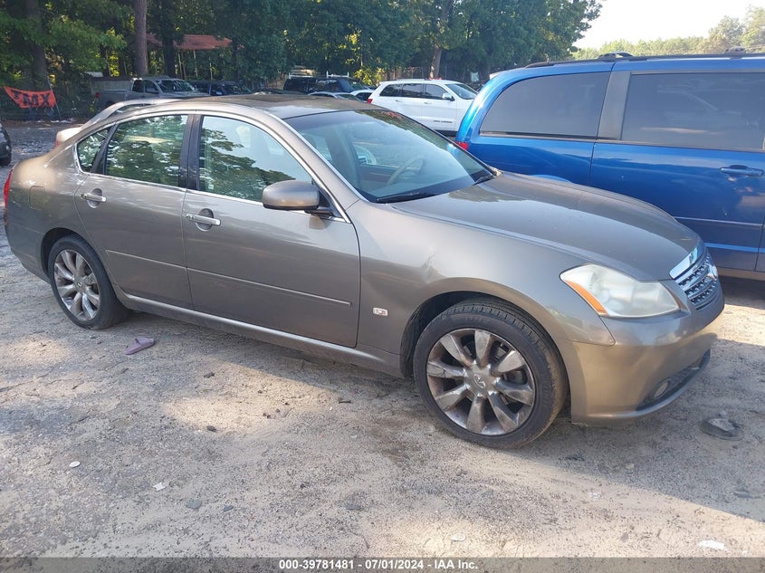 2006 Infiniti M35X VIN: JNKAY01F66M263240 Lot: 39781481